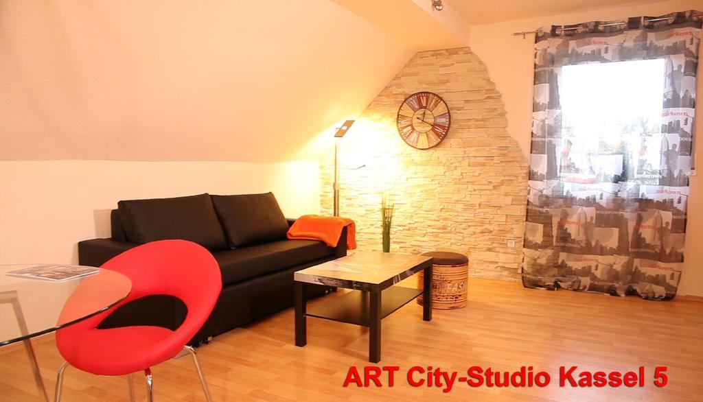 Apartmán Art City Studio Kassel 5 Exteriér fotografie